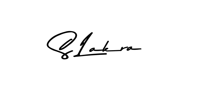 Also we have S Lakra name is the best signature style. Create professional handwritten signature collection using Asem Kandis PERSONAL USE autograph style. S Lakra signature style 9 images and pictures png