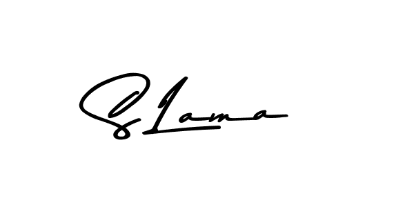 How to Draw S Lama signature style? Asem Kandis PERSONAL USE is a latest design signature styles for name S Lama. S Lama signature style 9 images and pictures png