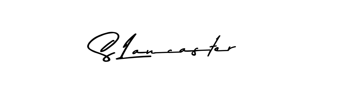 How to Draw S Lancaster signature style? Asem Kandis PERSONAL USE is a latest design signature styles for name S Lancaster. S Lancaster signature style 9 images and pictures png