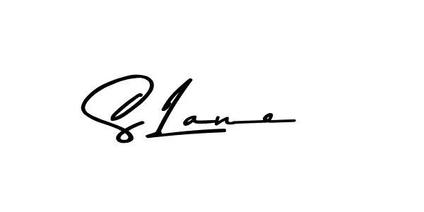 Make a beautiful signature design for name S Lane. With this signature (Asem Kandis PERSONAL USE) style, you can create a handwritten signature for free. S Lane signature style 9 images and pictures png