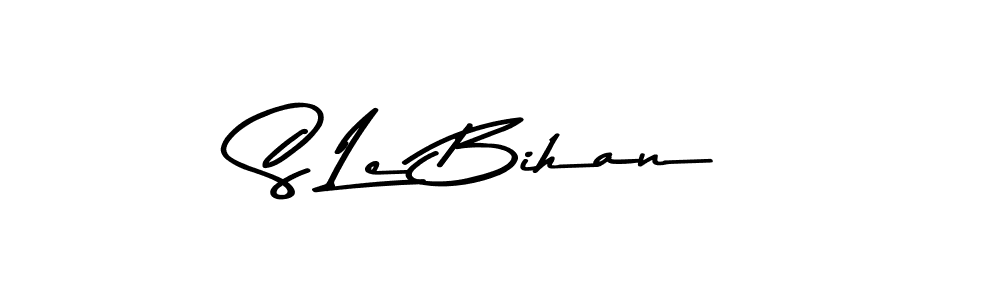 Check out images of Autograph of S Le Bihan name. Actor S Le Bihan Signature Style. Asem Kandis PERSONAL USE is a professional sign style online. S Le Bihan signature style 9 images and pictures png