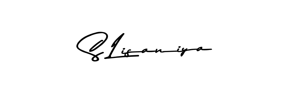 Here are the top 10 professional signature styles for the name S Lisaniya. These are the best autograph styles you can use for your name. S Lisaniya signature style 9 images and pictures png