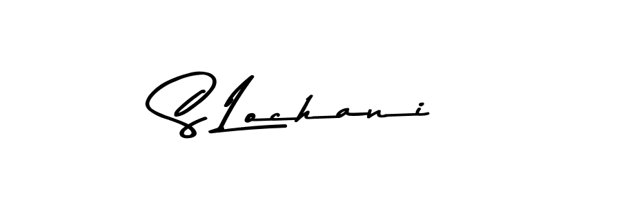 Make a beautiful signature design for name S Lochani. Use this online signature maker to create a handwritten signature for free. S Lochani signature style 9 images and pictures png