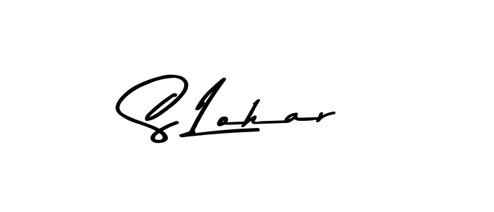 Similarly Asem Kandis PERSONAL USE is the best handwritten signature design. Signature creator online .You can use it as an online autograph creator for name S Lohar. S Lohar signature style 9 images and pictures png