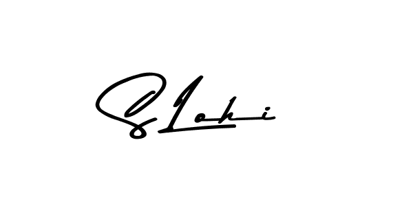 Also You can easily find your signature by using the search form. We will create S Lohi name handwritten signature images for you free of cost using Asem Kandis PERSONAL USE sign style. S Lohi signature style 9 images and pictures png