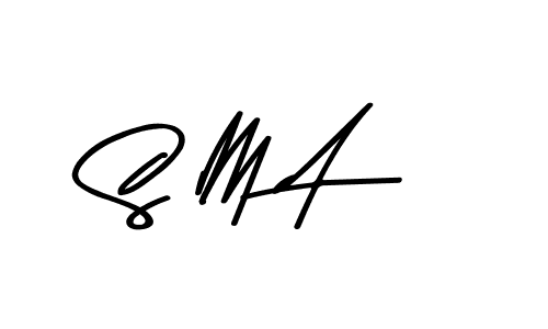 It looks lik you need a new signature style for name S M A. Design unique handwritten (Asem Kandis PERSONAL USE) signature with our free signature maker in just a few clicks. S M A signature style 9 images and pictures png