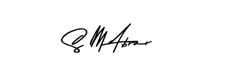 Here are the top 10 professional signature styles for the name S M Abrar. These are the best autograph styles you can use for your name. S M Abrar signature style 9 images and pictures png