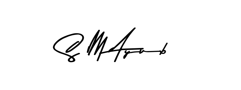 How to Draw S M Ayub signature style? Asem Kandis PERSONAL USE is a latest design signature styles for name S M Ayub. S M Ayub signature style 9 images and pictures png