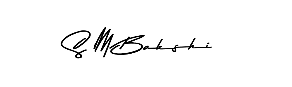 Make a beautiful signature design for name S M Bakshi. Use this online signature maker to create a handwritten signature for free. S M Bakshi signature style 9 images and pictures png