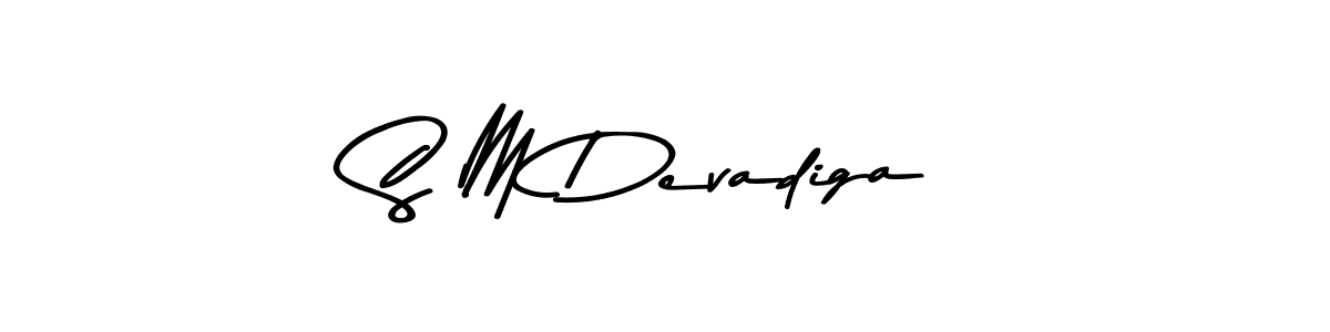 Make a short S M Devadiga signature style. Manage your documents anywhere anytime using Asem Kandis PERSONAL USE. Create and add eSignatures, submit forms, share and send files easily. S M Devadiga signature style 9 images and pictures png