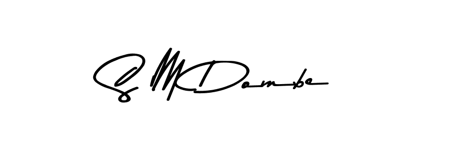 Check out images of Autograph of S M Dombe name. Actor S M Dombe Signature Style. Asem Kandis PERSONAL USE is a professional sign style online. S M Dombe signature style 9 images and pictures png