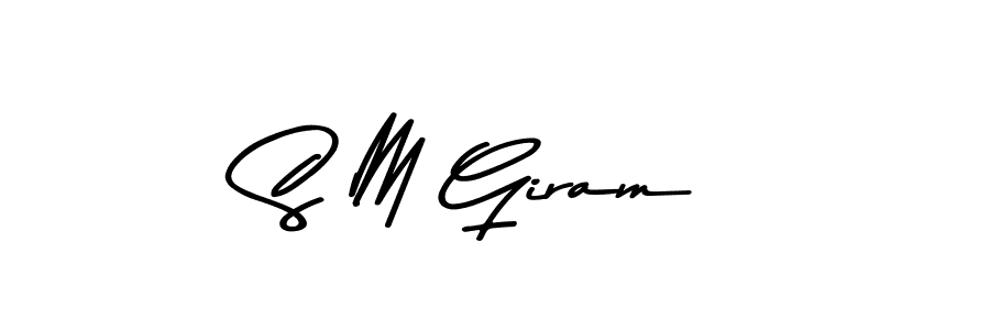 Check out images of Autograph of S M Giram name. Actor S M Giram Signature Style. Asem Kandis PERSONAL USE is a professional sign style online. S M Giram signature style 9 images and pictures png