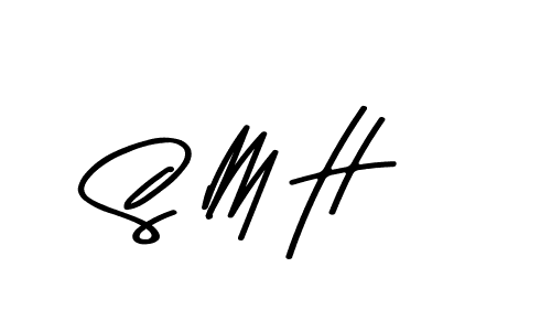 Make a beautiful signature design for name S M H. Use this online signature maker to create a handwritten signature for free. S M H signature style 9 images and pictures png