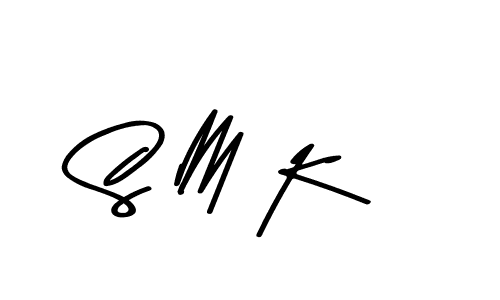 Similarly Asem Kandis PERSONAL USE is the best handwritten signature design. Signature creator online .You can use it as an online autograph creator for name S M K. S M K signature style 9 images and pictures png