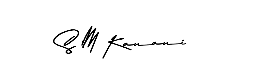 You can use this online signature creator to create a handwritten signature for the name S M Kanani. This is the best online autograph maker. S M Kanani signature style 9 images and pictures png
