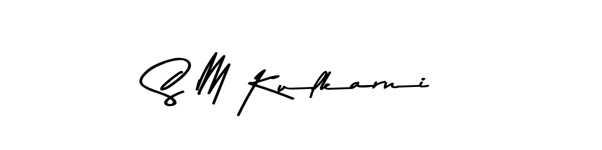 You can use this online signature creator to create a handwritten signature for the name S M Kulkarni. This is the best online autograph maker. S M Kulkarni signature style 9 images and pictures png