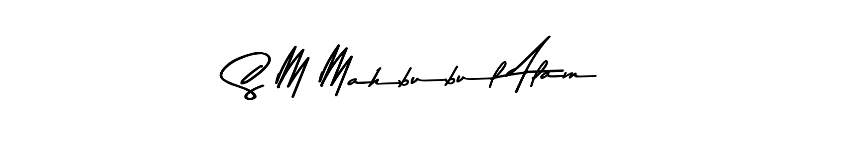 It looks lik you need a new signature style for name S M Mahbubul Alam. Design unique handwritten (Asem Kandis PERSONAL USE) signature with our free signature maker in just a few clicks. S M Mahbubul Alam signature style 9 images and pictures png