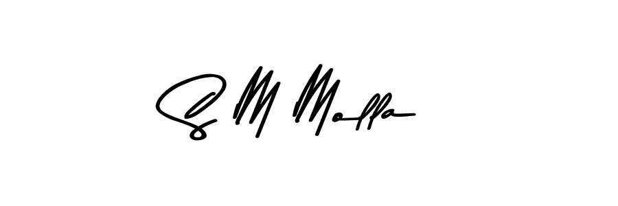 It looks lik you need a new signature style for name S M Molla. Design unique handwritten (Asem Kandis PERSONAL USE) signature with our free signature maker in just a few clicks. S M Molla signature style 9 images and pictures png