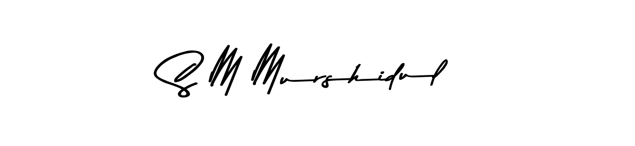 You can use this online signature creator to create a handwritten signature for the name S M Murshidul. This is the best online autograph maker. S M Murshidul signature style 9 images and pictures png