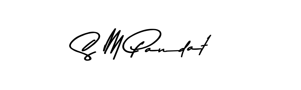 if you are searching for the best signature style for your name S M Pandat. so please give up your signature search. here we have designed multiple signature styles  using Asem Kandis PERSONAL USE. S M Pandat signature style 9 images and pictures png