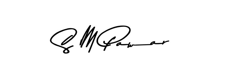 You should practise on your own different ways (Asem Kandis PERSONAL USE) to write your name (S M Pawar) in signature. don't let someone else do it for you. S M Pawar signature style 9 images and pictures png