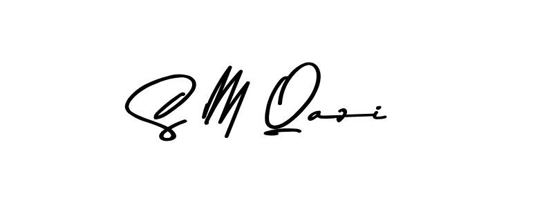 It looks lik you need a new signature style for name S M Qazi. Design unique handwritten (Asem Kandis PERSONAL USE) signature with our free signature maker in just a few clicks. S M Qazi signature style 9 images and pictures png