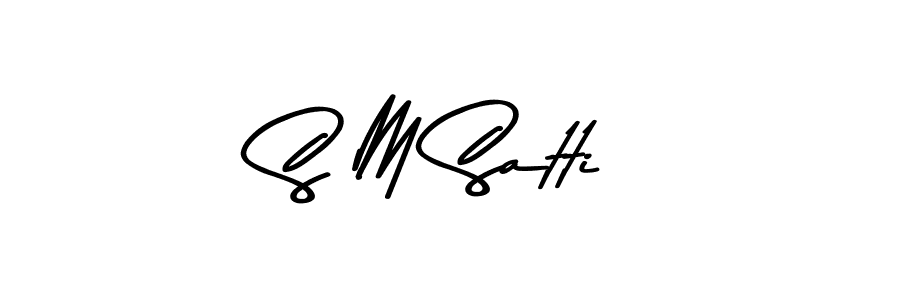 Once you've used our free online signature maker to create your best signature Asem Kandis PERSONAL USE style, it's time to enjoy all of the benefits that S M Satti name signing documents. S M Satti signature style 9 images and pictures png