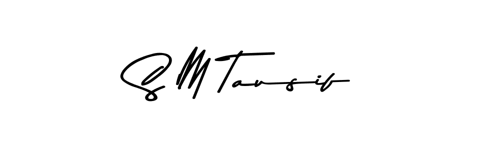 Make a short S M Tausif signature style. Manage your documents anywhere anytime using Asem Kandis PERSONAL USE. Create and add eSignatures, submit forms, share and send files easily. S M Tausif signature style 9 images and pictures png