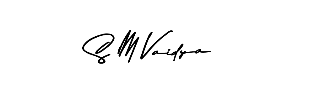 Similarly Asem Kandis PERSONAL USE is the best handwritten signature design. Signature creator online .You can use it as an online autograph creator for name S M Vaidya. S M Vaidya signature style 9 images and pictures png