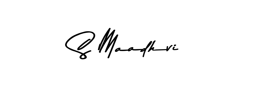 Make a beautiful signature design for name S Maadhvi. Use this online signature maker to create a handwritten signature for free. S Maadhvi signature style 9 images and pictures png