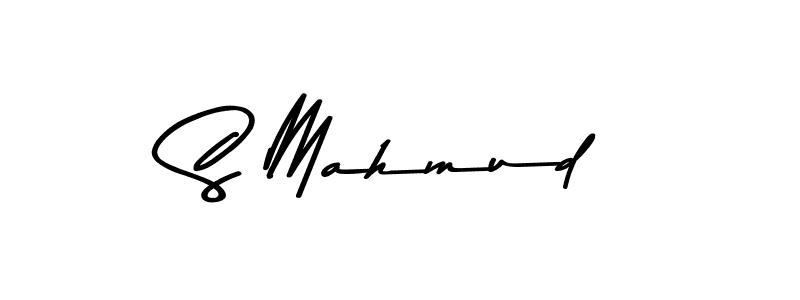 Make a beautiful signature design for name S Mahmud. With this signature (Asem Kandis PERSONAL USE) style, you can create a handwritten signature for free. S Mahmud signature style 9 images and pictures png