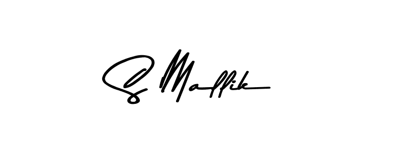 Similarly Asem Kandis PERSONAL USE is the best handwritten signature design. Signature creator online .You can use it as an online autograph creator for name S Mallik. S Mallik signature style 9 images and pictures png