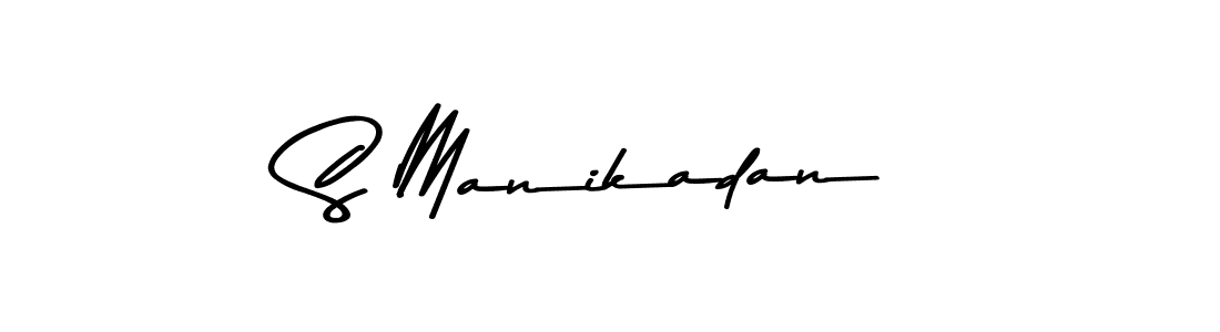 Similarly Asem Kandis PERSONAL USE is the best handwritten signature design. Signature creator online .You can use it as an online autograph creator for name S Manikadan. S Manikadan signature style 9 images and pictures png