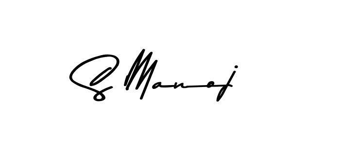 Once you've used our free online signature maker to create your best signature Asem Kandis PERSONAL USE style, it's time to enjoy all of the benefits that S Manoj name signing documents. S Manoj signature style 9 images and pictures png