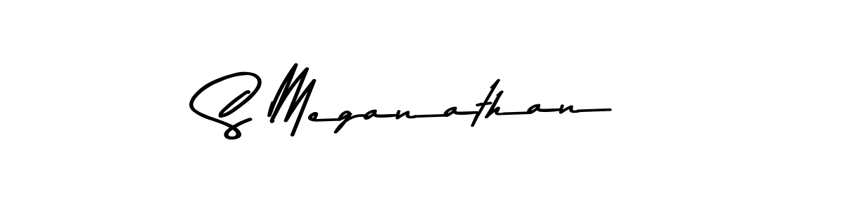 This is the best signature style for the S Meganathan name. Also you like these signature font (Asem Kandis PERSONAL USE). Mix name signature. S Meganathan signature style 9 images and pictures png