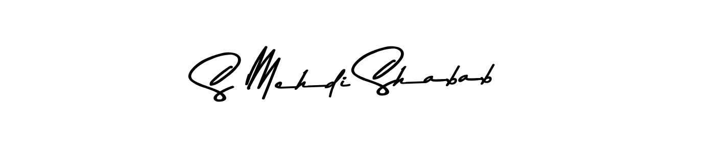 Also we have S Mehdi Shabab name is the best signature style. Create professional handwritten signature collection using Asem Kandis PERSONAL USE autograph style. S Mehdi Shabab signature style 9 images and pictures png