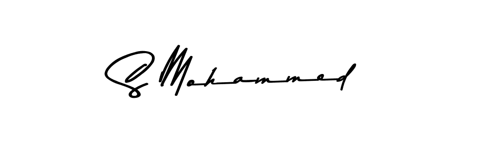 Use a signature maker to create a handwritten signature online. With this signature software, you can design (Asem Kandis PERSONAL USE) your own signature for name S Mohammed. S Mohammed signature style 9 images and pictures png