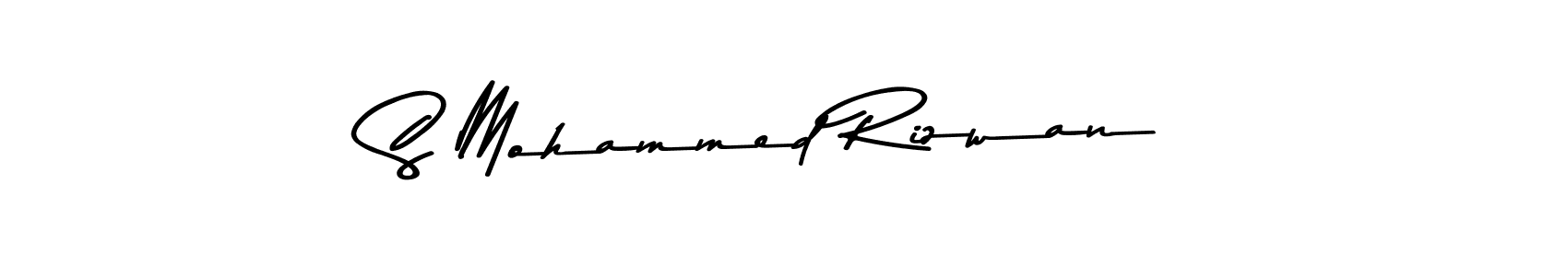 Make a beautiful signature design for name S Mohammed Rizwan. Use this online signature maker to create a handwritten signature for free. S Mohammed Rizwan signature style 9 images and pictures png