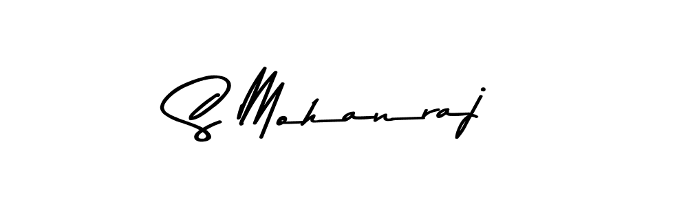 Design your own signature with our free online signature maker. With this signature software, you can create a handwritten (Asem Kandis PERSONAL USE) signature for name S Mohanraj. S Mohanraj signature style 9 images and pictures png