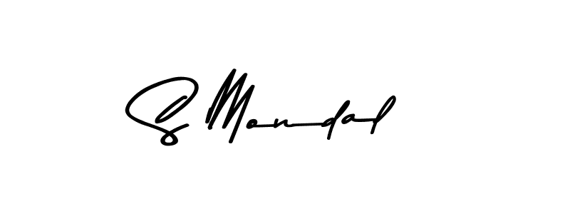 S Mondal stylish signature style. Best Handwritten Sign (Asem Kandis PERSONAL USE) for my name. Handwritten Signature Collection Ideas for my name S Mondal. S Mondal signature style 9 images and pictures png