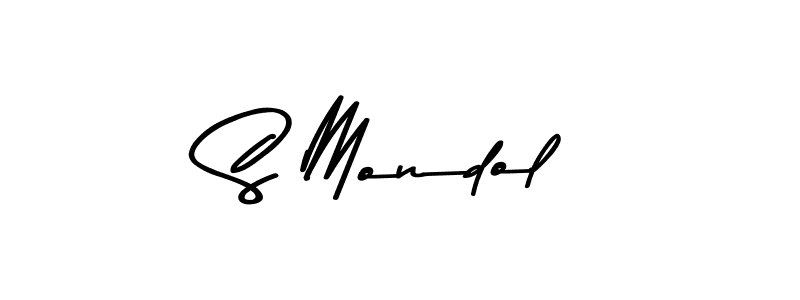 Use a signature maker to create a handwritten signature online. With this signature software, you can design (Asem Kandis PERSONAL USE) your own signature for name S Mondol. S Mondol signature style 9 images and pictures png