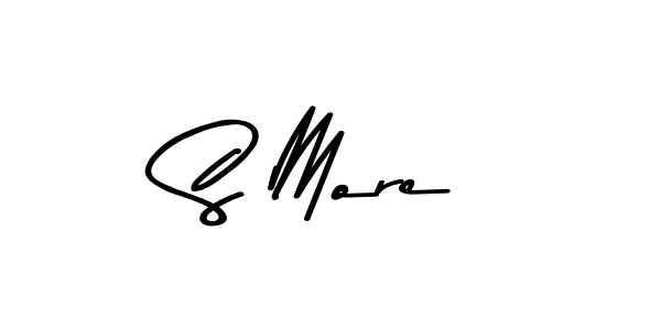 Make a beautiful signature design for name S More. Use this online signature maker to create a handwritten signature for free. S More signature style 9 images and pictures png