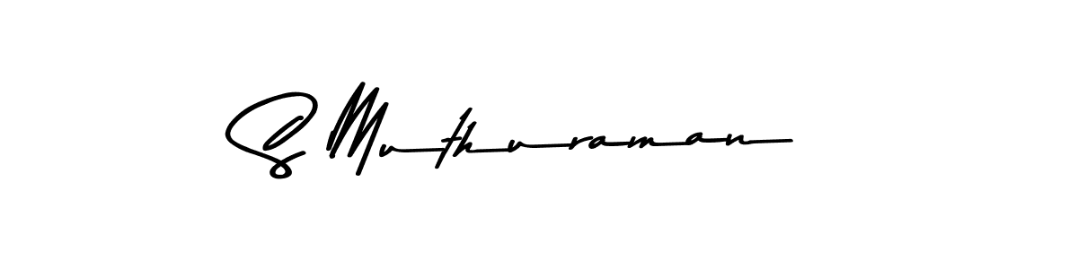 You can use this online signature creator to create a handwritten signature for the name S Muthuraman. This is the best online autograph maker. S Muthuraman signature style 9 images and pictures png