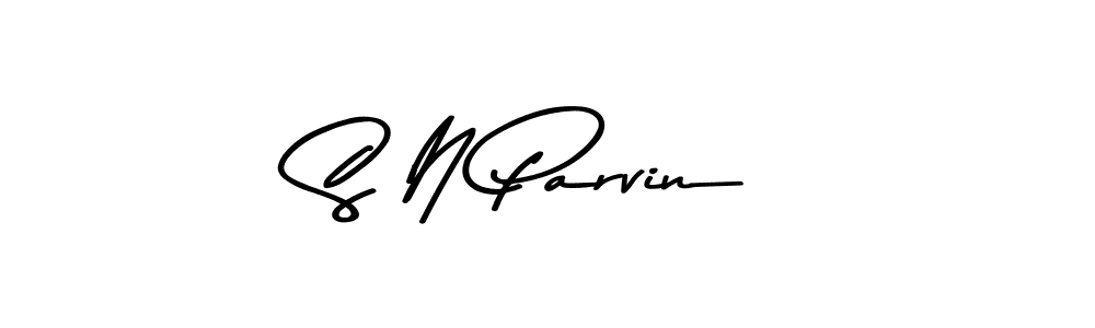 You should practise on your own different ways (Asem Kandis PERSONAL USE) to write your name (S N Parvin) in signature. don't let someone else do it for you. S N Parvin signature style 9 images and pictures png