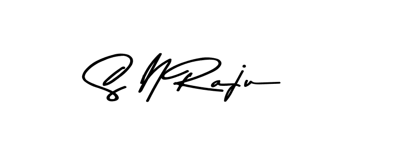 Design your own signature with our free online signature maker. With this signature software, you can create a handwritten (Asem Kandis PERSONAL USE) signature for name S N Raju. S N Raju signature style 9 images and pictures png