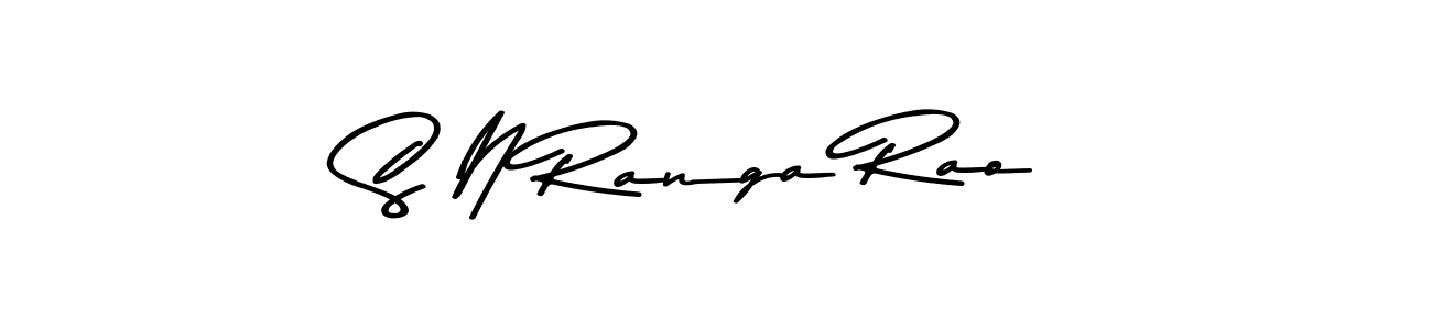 How to make S N Ranga Rao signature? Asem Kandis PERSONAL USE is a professional autograph style. Create handwritten signature for S N Ranga Rao name. S N Ranga Rao signature style 9 images and pictures png