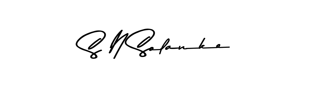 Make a short S N Solanke signature style. Manage your documents anywhere anytime using Asem Kandis PERSONAL USE. Create and add eSignatures, submit forms, share and send files easily. S N Solanke signature style 9 images and pictures png