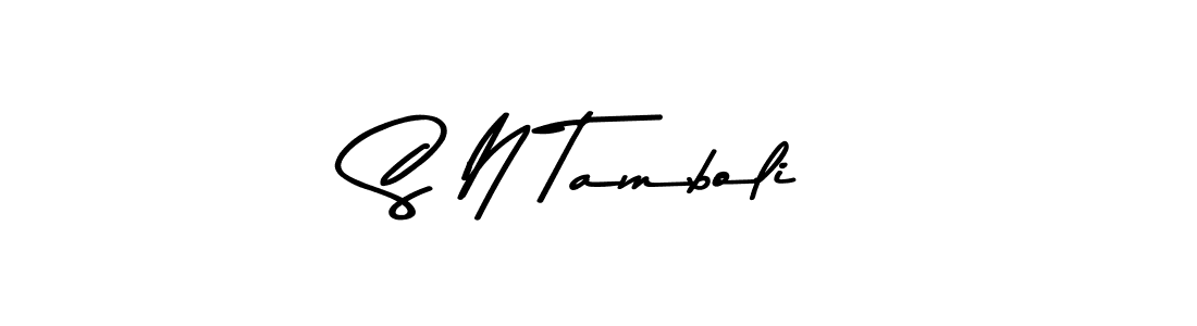 You can use this online signature creator to create a handwritten signature for the name S N Tamboli. This is the best online autograph maker. S N Tamboli signature style 9 images and pictures png