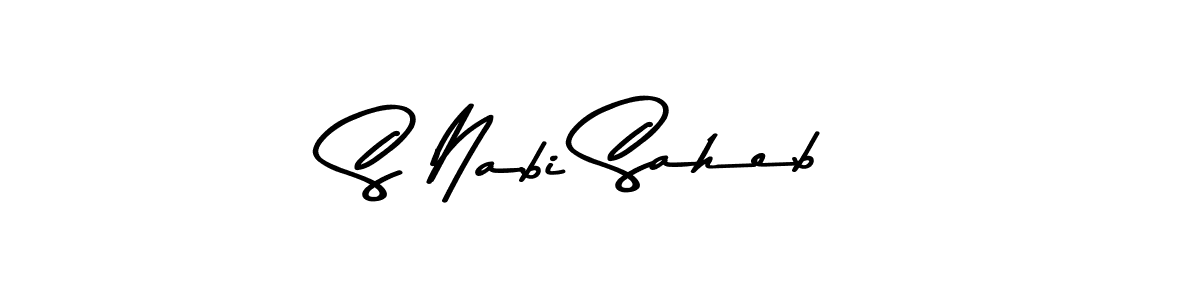 How to Draw S Nabi Saheb signature style? Asem Kandis PERSONAL USE is a latest design signature styles for name S Nabi Saheb. S Nabi Saheb signature style 9 images and pictures png