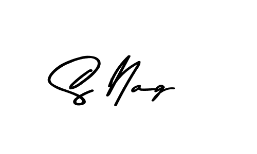 It looks lik you need a new signature style for name S Nag. Design unique handwritten (Asem Kandis PERSONAL USE) signature with our free signature maker in just a few clicks. S Nag signature style 9 images and pictures png